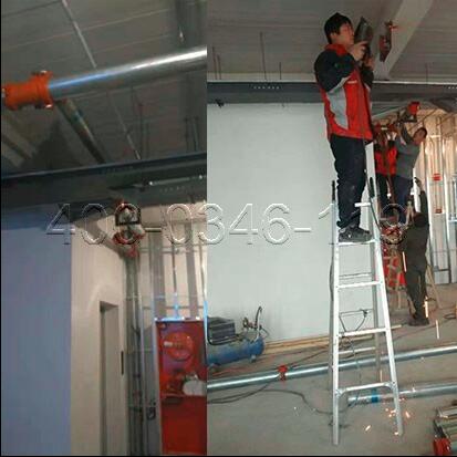 噴淋泵裝配維護