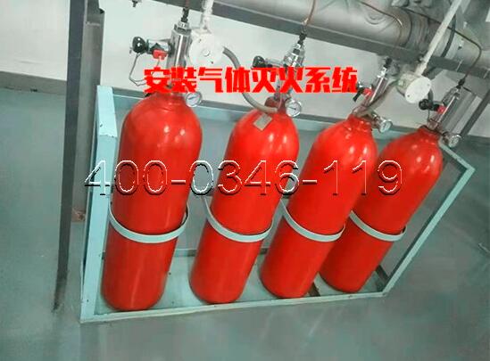 檢查氣體滅火系統控制器維護